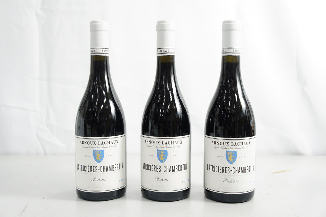 Arnoux Lachaux Latricieres Chambertin Grand Cru 2018