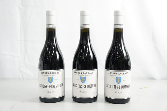 Arnoux Lachaux Latricieres Chambertin Grand Cru 2018