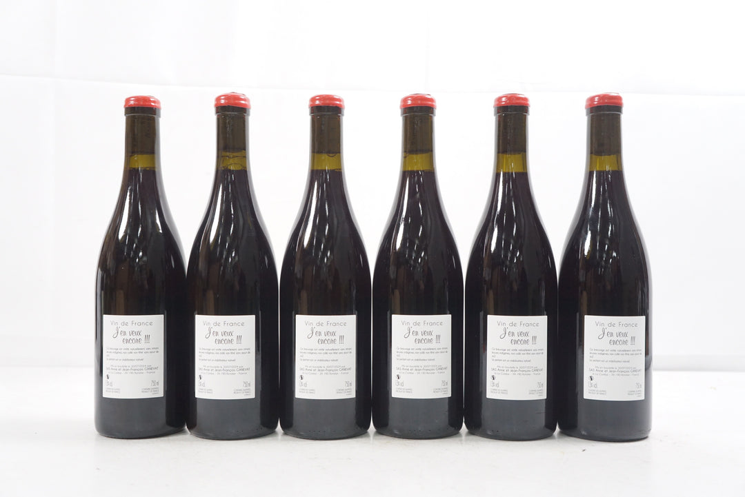 Anne et Jean Francois Ganevat J'en Veux Encore 2023