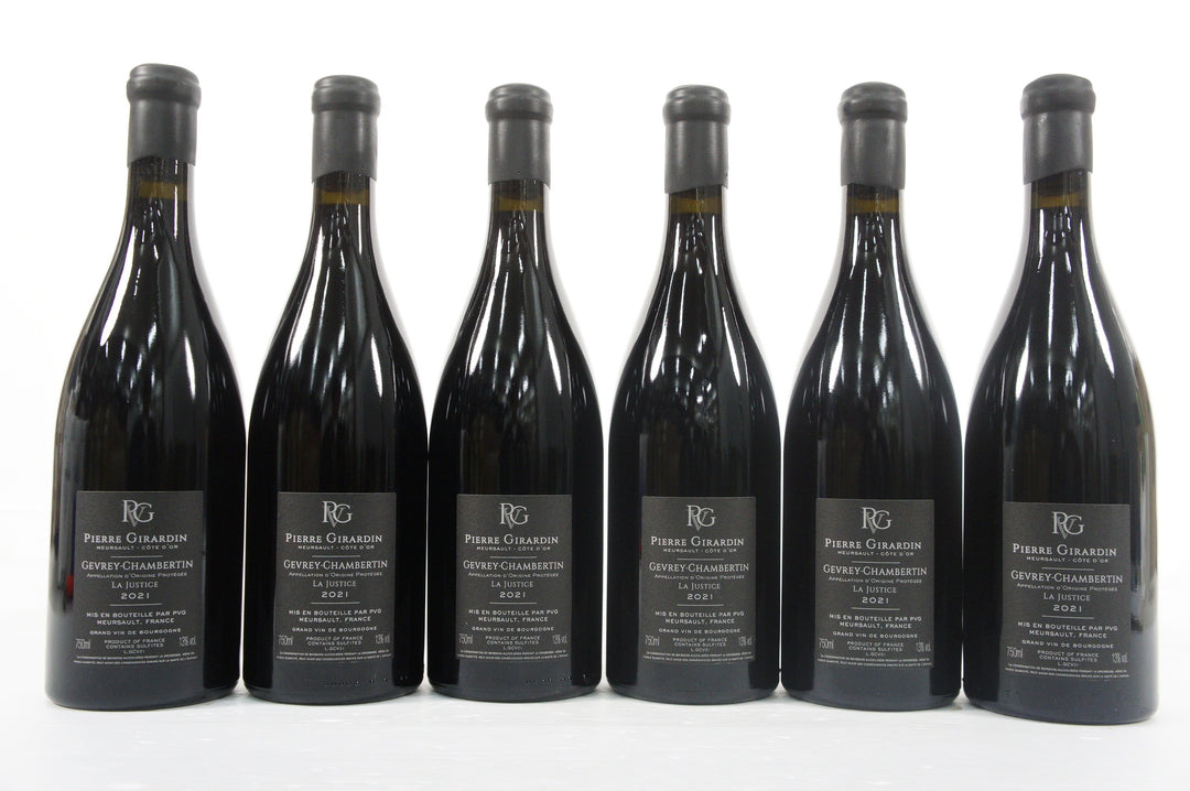 Pierre Girardin Gevrey Chambertin La Justice 2021