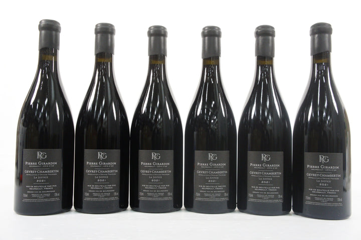 Pierre Girardin Gevrey Chambertin La Justice 2021