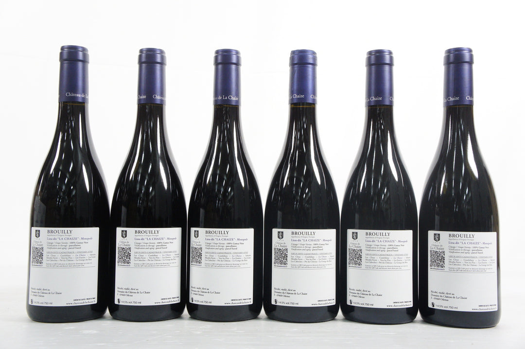 Chateau de la Chaize Brouilly Lieu-dit La Chaize Monopole 2020