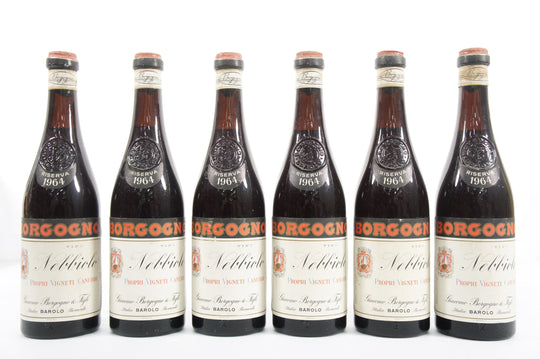 Borgogno Nebbiolo Riserva 1964