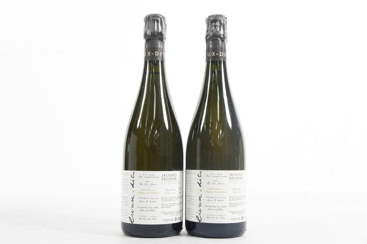 Jacques Selosse Extra Brut Chemin de Chalons Cramant Grand Cru NV