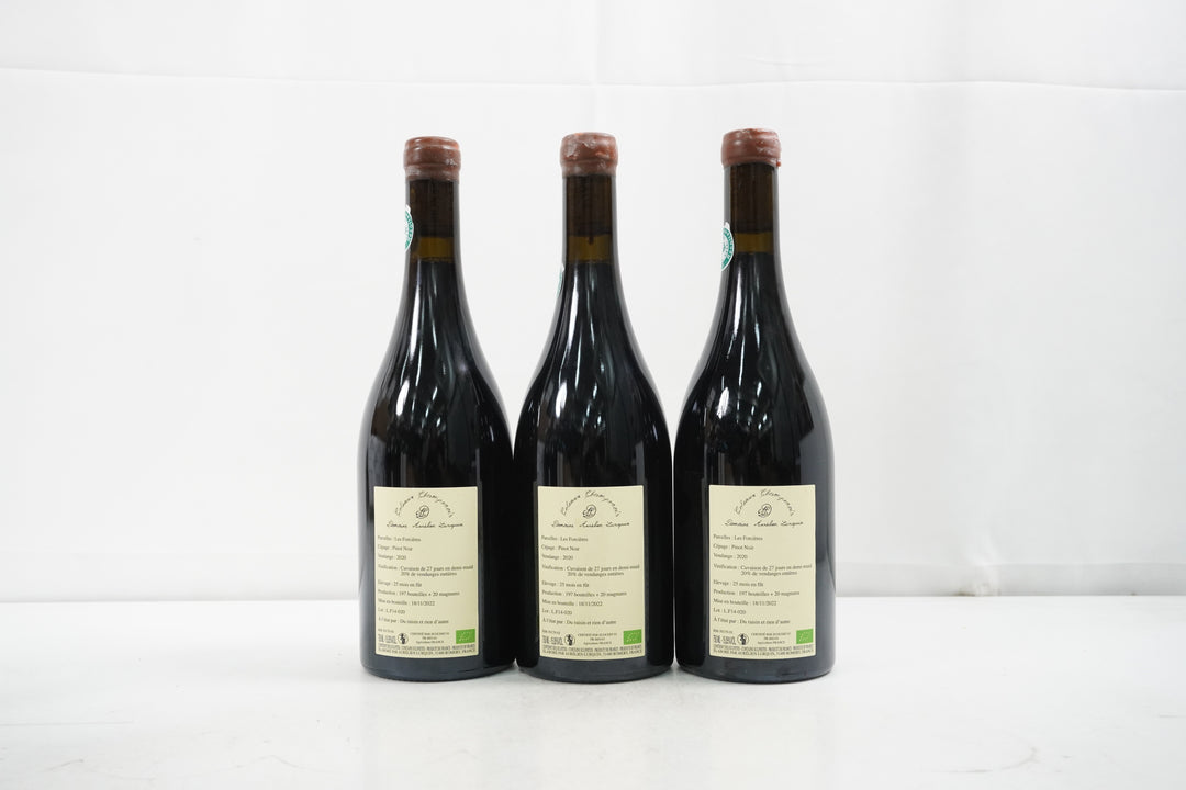 Domaine Aurelien Lurquin Coteaux Champenois Pinot Noir Les Forcieres 2020