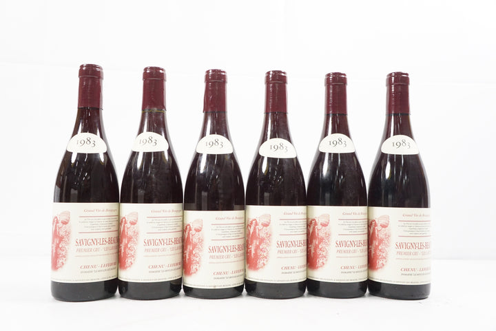 Chenu Lefebvre Savigny Les Beaune Les Lavieres 1er Cru 1983