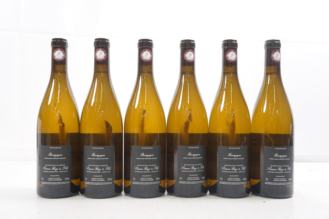 Simon Bize Bourgogne Blanc Les Champlains 2022