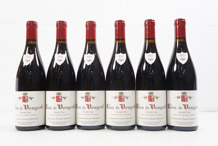 Denis Mortet Clos de Vougeot Grand Cru 2022