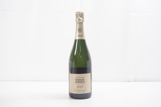 Charles Heidsieck La Collection Crayeres 1985