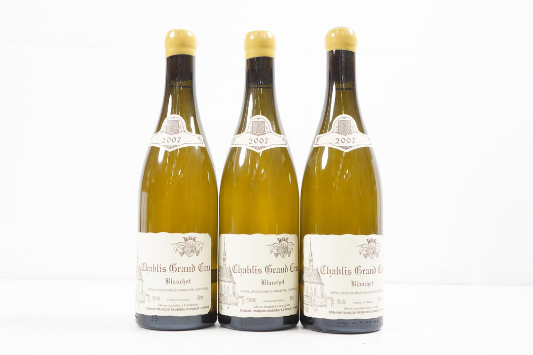 Raveneau Chablis Les Blanchots Grand Cru 2007