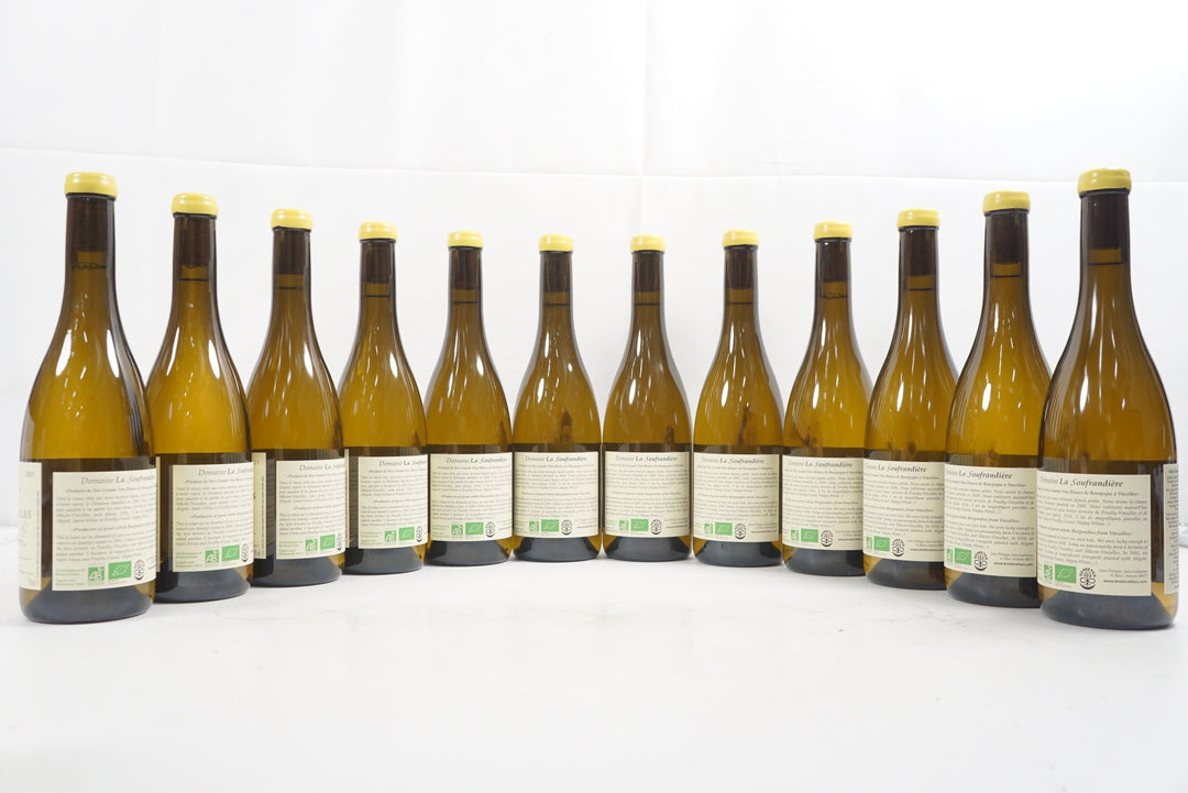 La Soufrandiere Pouilly Vinzelles Climat Les Quarts Cuvee Millerandee Zen 2023