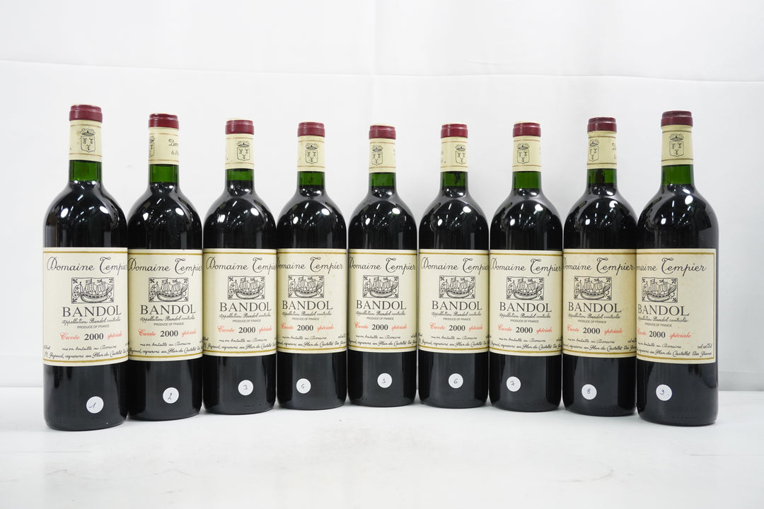 Domaine Tempier Bandol Cuvee Speciale 2000