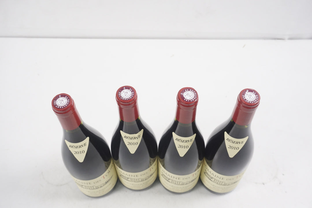 Domaine des Tours VDP de Vaucluse (Chateau Rayas) Merlot - Syrah Reserve 2010