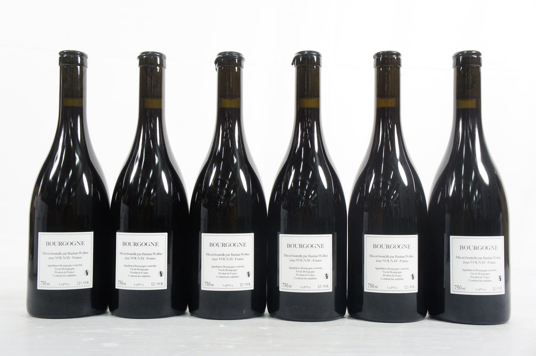 Bastian Wolber Laisse Tomber Bourgogne Rouge 2023