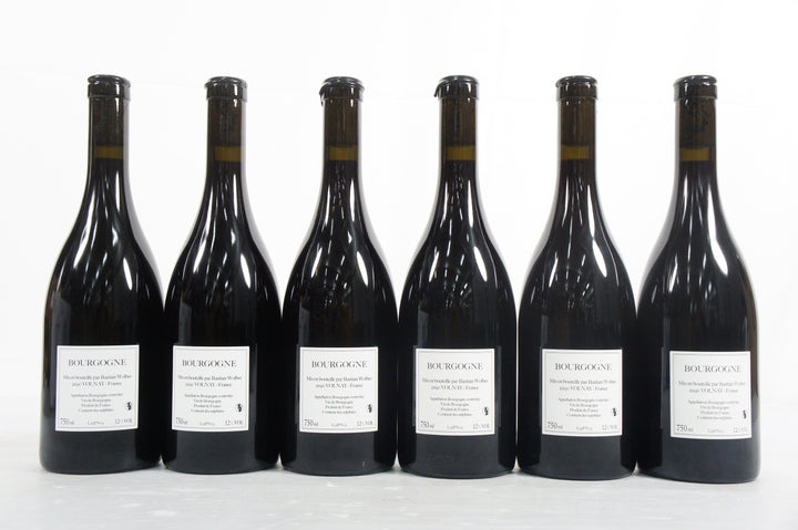 Bastian Wolber Laisse Tomber Bourgogne Rouge 2023