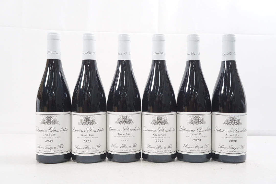 Simon Bize Latricieres Chambertin Grand Cru 2020