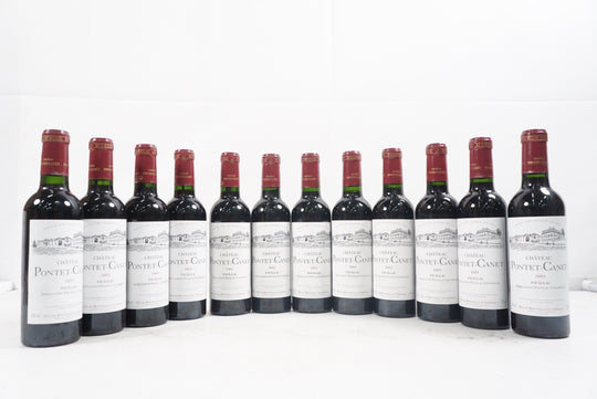Chateau Pontet Canet Half Bottle 2003