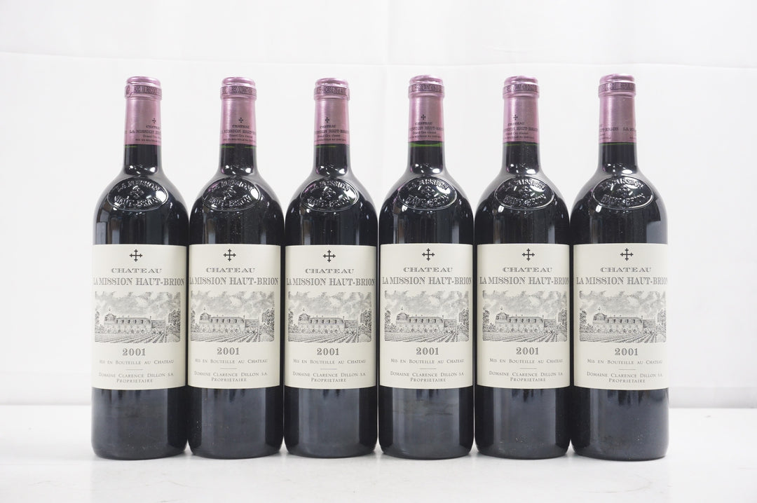 Chateau La Mission Haut Brion 2001
