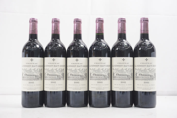 Chateau La Mission Haut Brion 2001