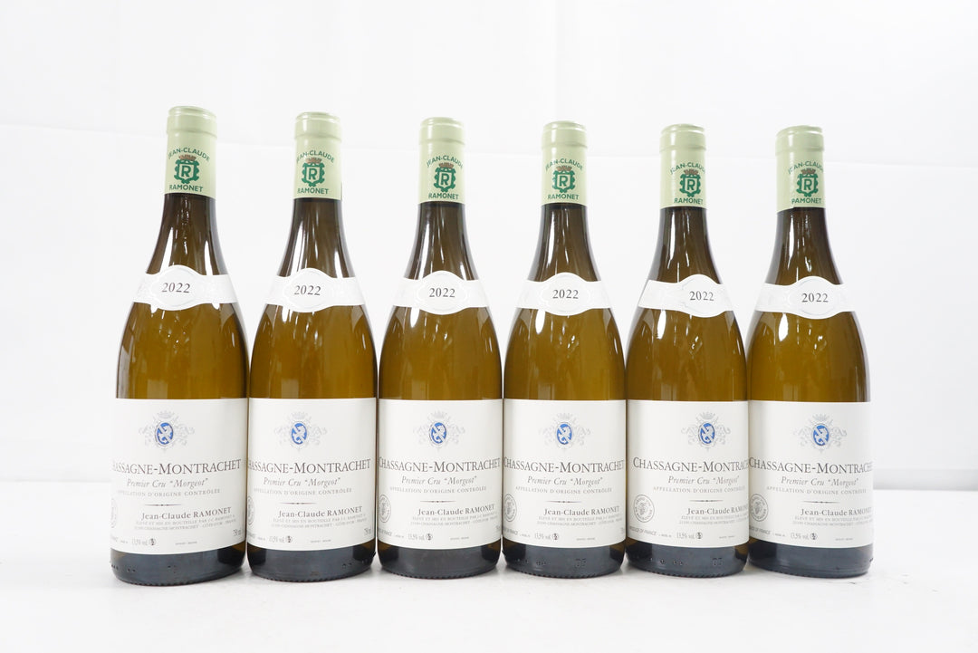 Ramonet Chassagne Montrachet Morgeot 1er Cru 2022