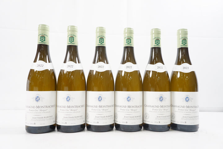 Ramonet Chassagne Montrachet Morgeot 1er Cru 2022