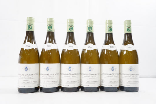 Ramonet Chassagne Montrachet Morgeot 1er Cru 2022
