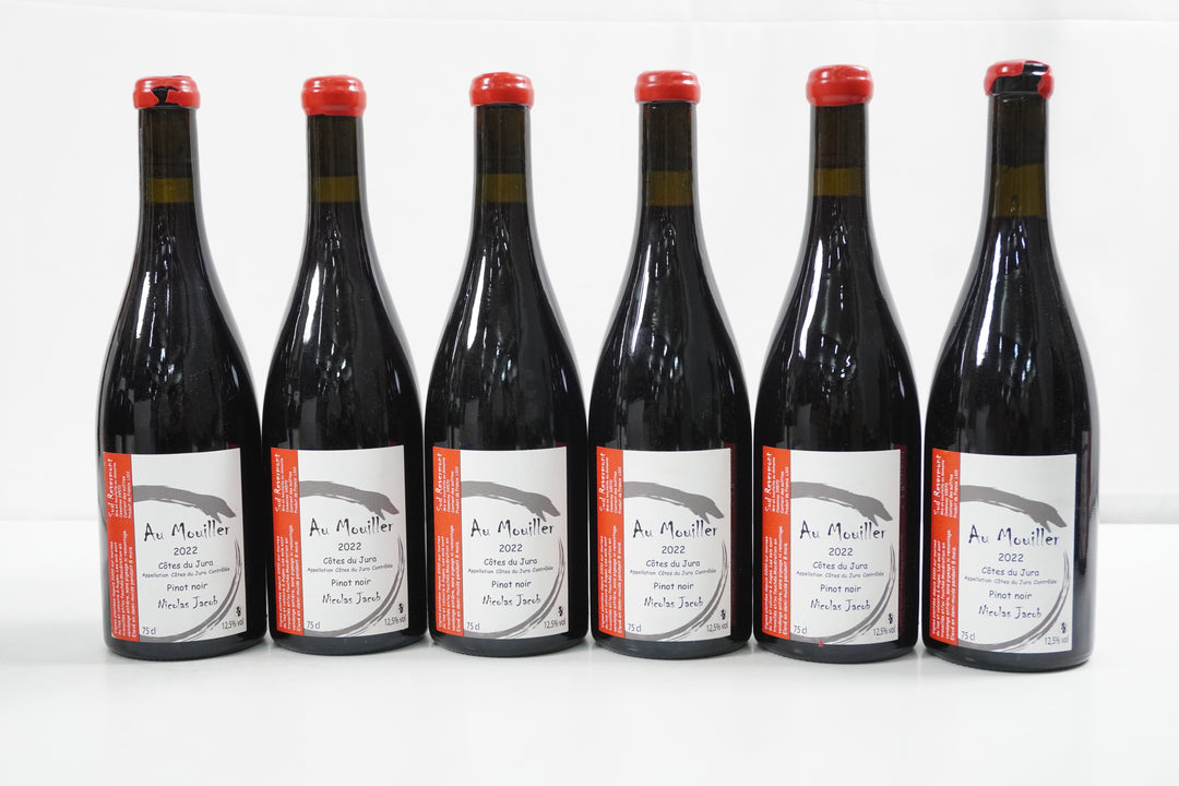 Nicolas Jacob Au Mouiller Pinot Noir 2022