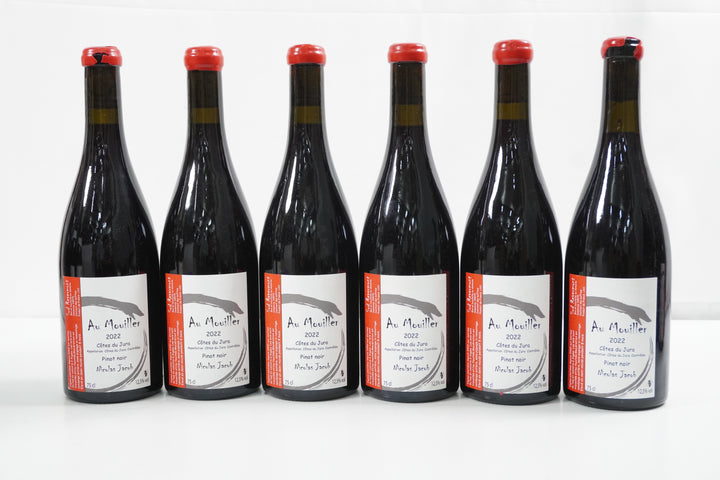 Nicolas Jacob Au Mouiller Pinot Noir 2022