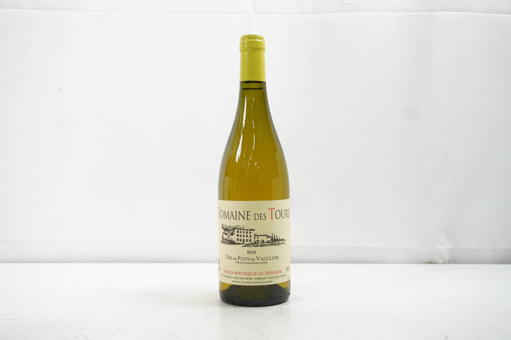 Domaine des Tours VDP de Vaucluse (Chateau Rayas) Blanc 2010