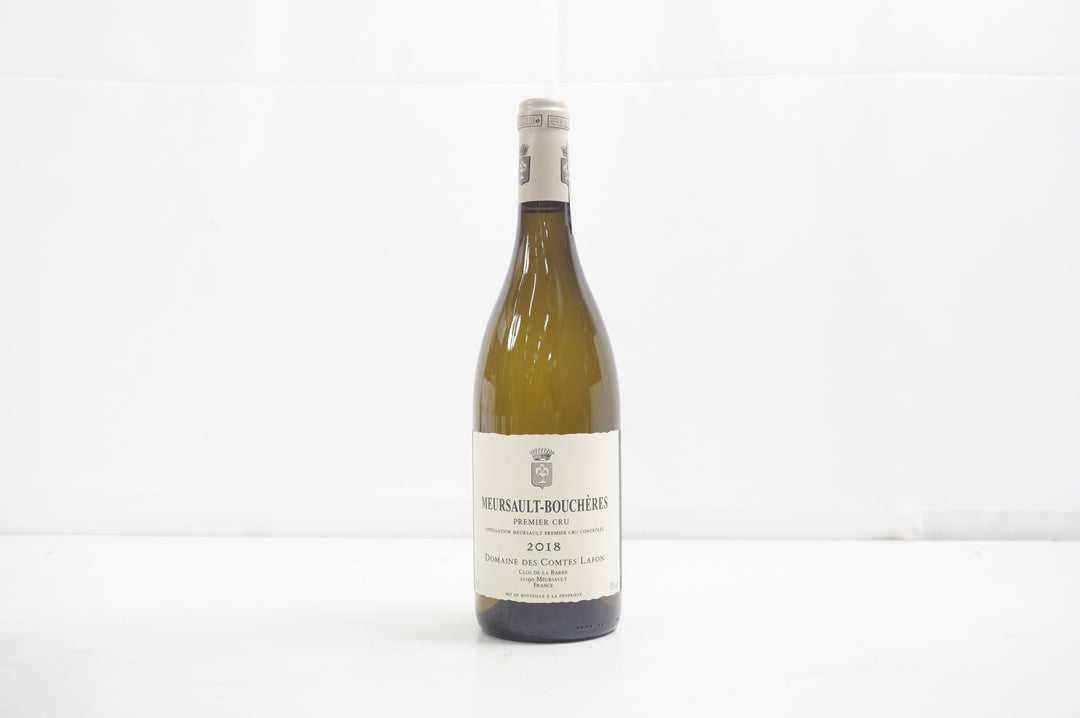 Comtes Lafon Meursault Boucheres 1er Cru 2018