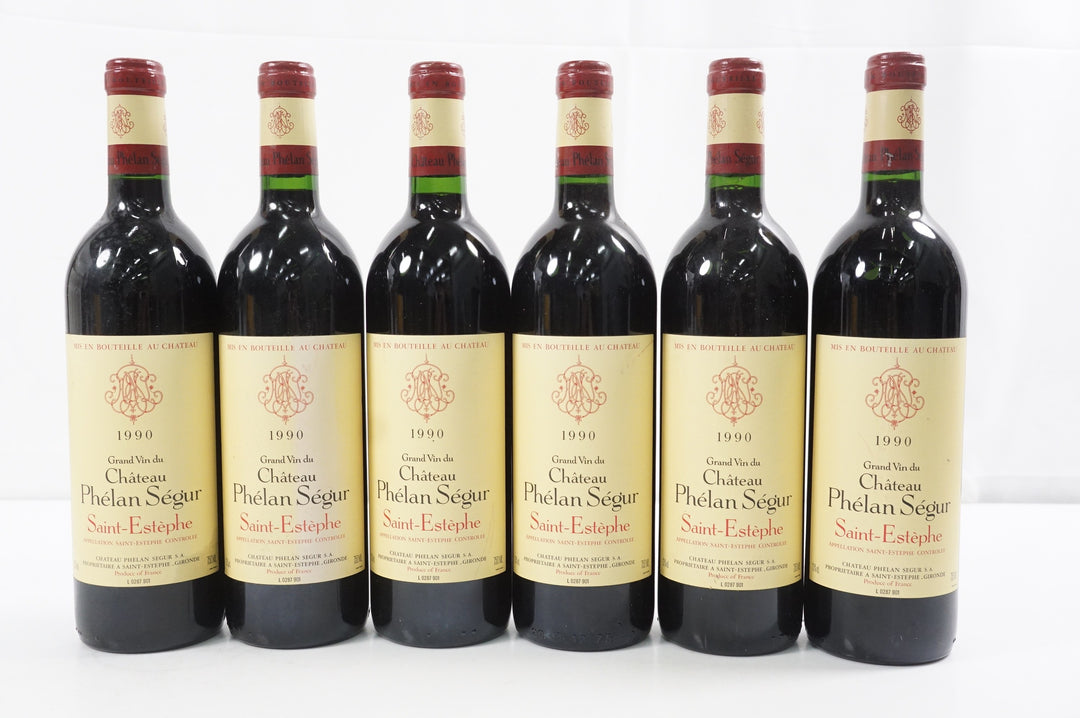 Chateau Phelan Segur 1990
