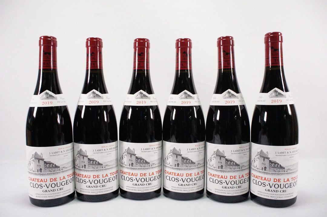 Chateau de la Tour Clos Vougeot Grand Cru 2019