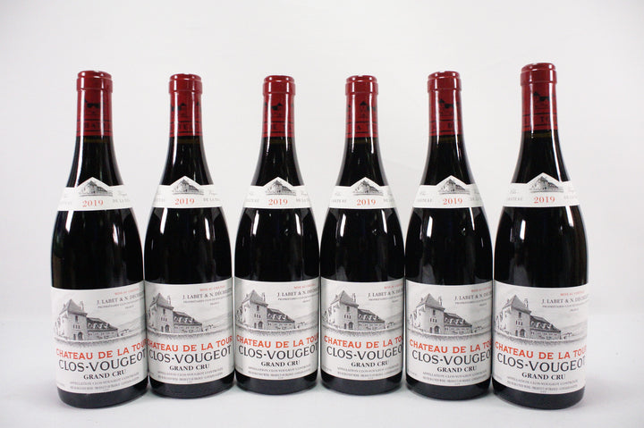 Chateau de la Tour Clos Vougeot Grand Cru 2019