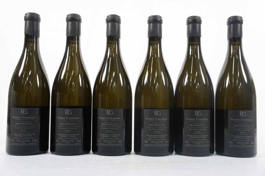 Pierre Girardin Meursault Les Meix Chavaux 2021