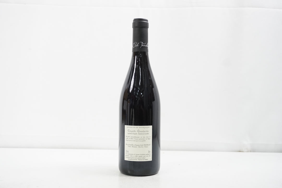 Cecile Tremblay Chapelle Chambertin Grand Cru 2023