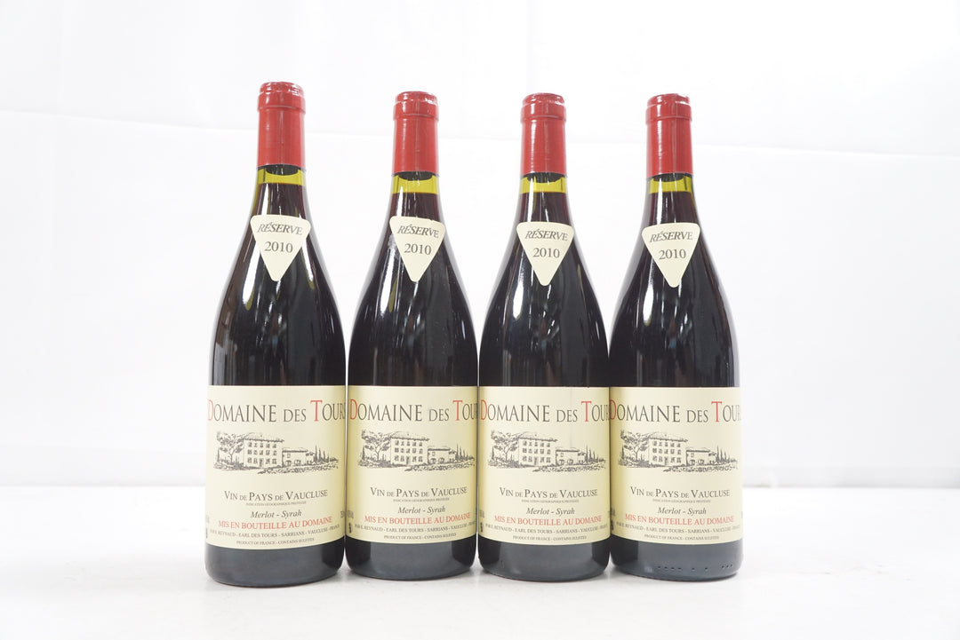 Domaine des Tours VDP de Vaucluse (Chateau Rayas) Merlot - Syrah Reserve 2010