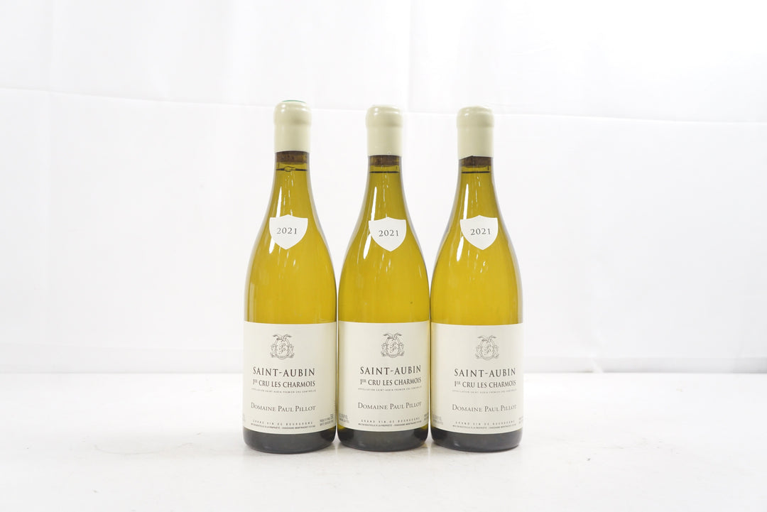 Paul Pillot Saint Aubin Les Charmois 1er Cru 2021