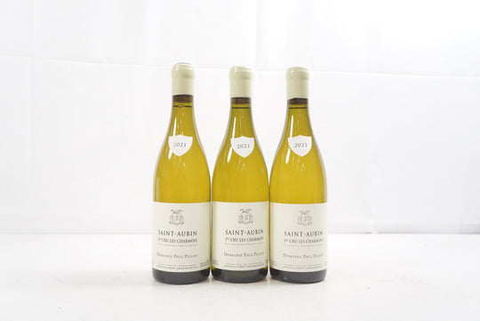 Paul Pillot Saint Aubin Les Charmois 1er Cru 2021