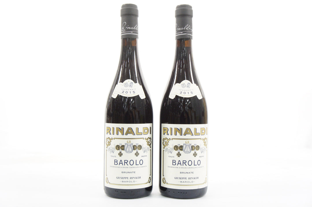 Giuseppe Rinaldi Barolo Brunate 2015
