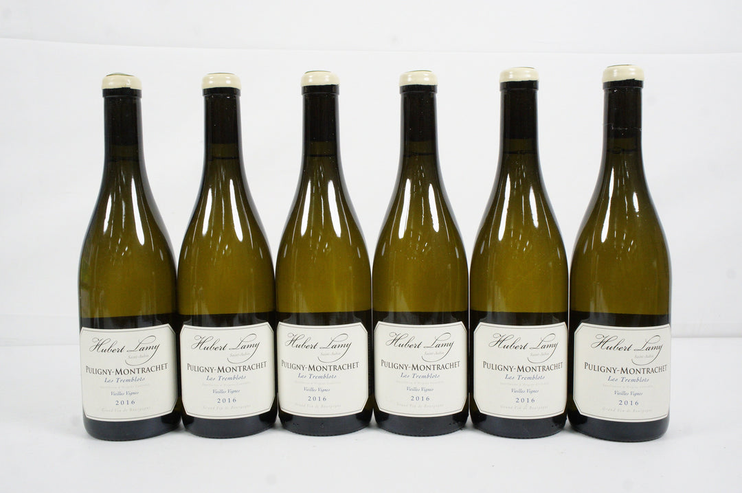 Hubert Lamy Puligny Montrachet Les Tremblots VV 2016