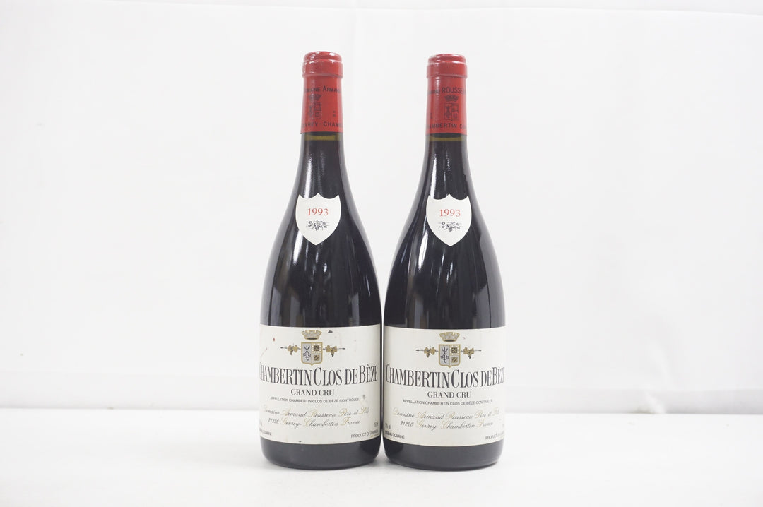 Armand Rousseau Chambertin Clos de Beze Grand Cru 1993