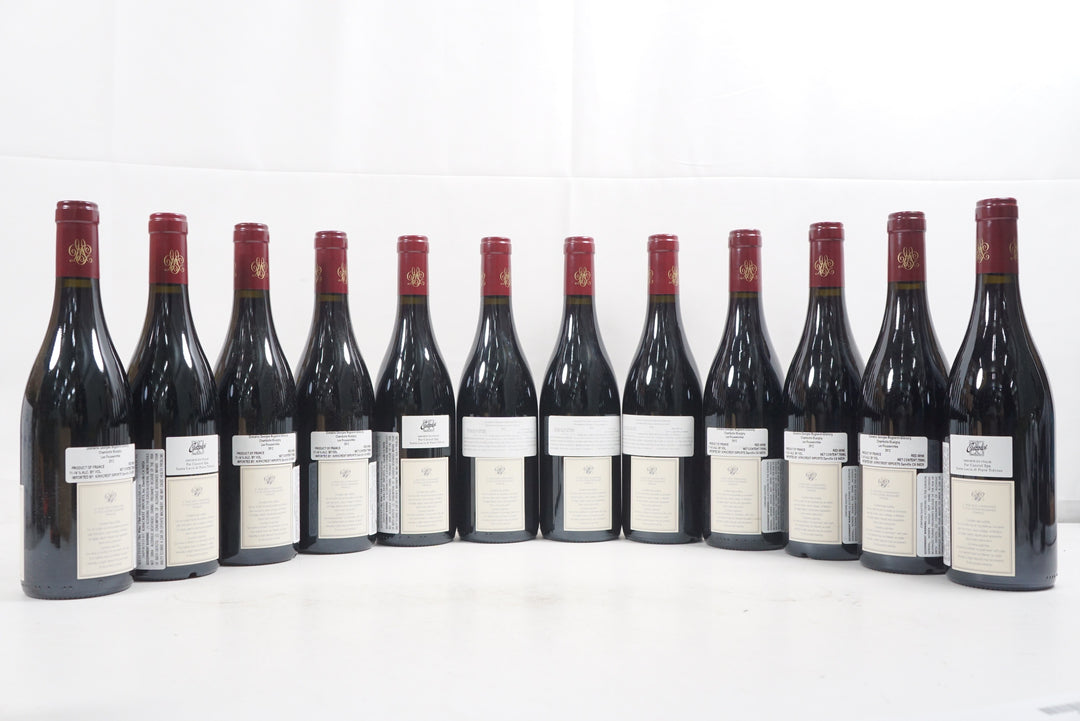 Georges Mugneret Gibourg Chambolle Musigny Les Feusselottes 1er Cru 2012