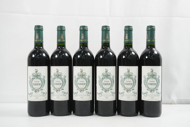 Chateau Ferriere 2000