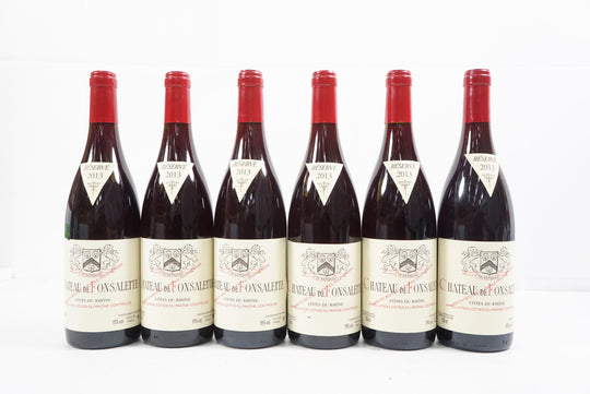 Chateau de Fonsalette (Chateau Rayas) 2013 *