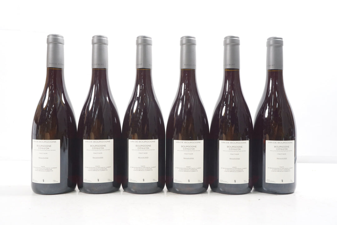 Pascal Clement Bourgogne Cote d'Or Pinot Noir 2022