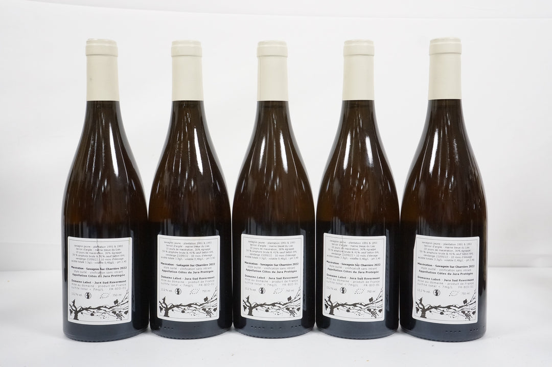 Julien Labet Maceration Savagnin 2022