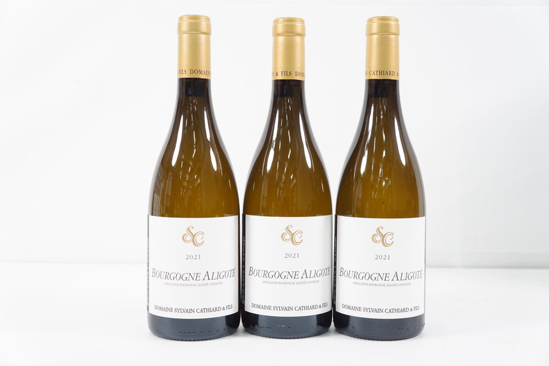 Sylvain Cathiard Bourgogne Aligote 2021