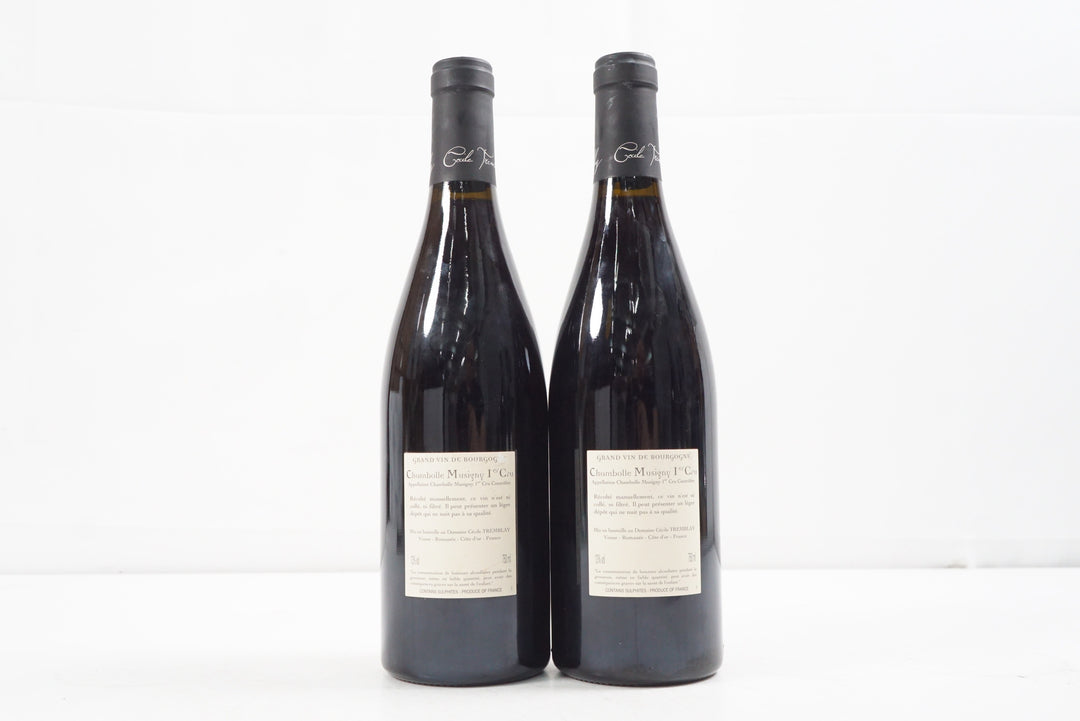 Cecile Tremblay Chambolle Musigny Les Feusselottes 1er Cru 2013