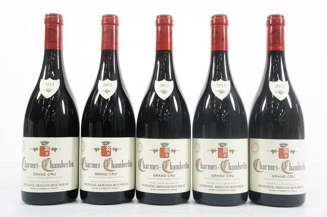 Armand Rousseau Charmes Chambertin Grand Cru 2015