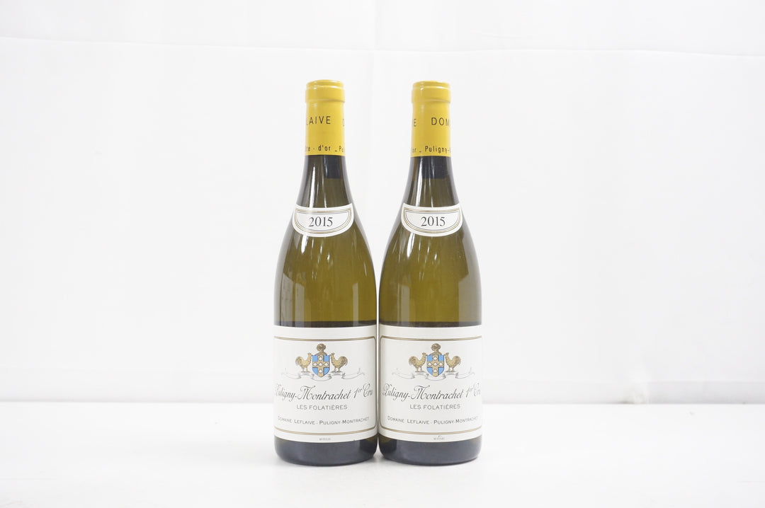Leflaive Puligny Montrachet Les Folatieres 1er Cru 2015